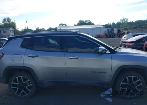 2018 Jeep Compass Limited 4X4 from USA, damaged, VIN 3C4NJDCB6JT423970
